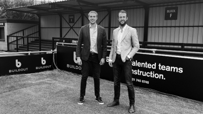 BUILDOUT FORGE SPONSORSHIP DEAL WITH SOLIHULL MOORS AS NEW BRANDING UNVEILED