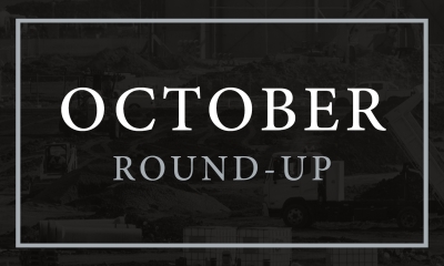 OCTOBER ROUND-UP: BUILDOUT NEWS