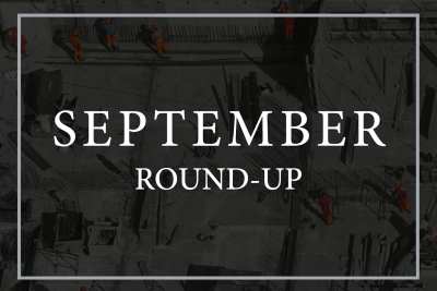 September Round-Up: Buildout News